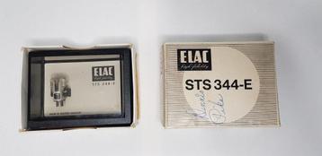 Elac High Fidelity STS 344-E Cartridge & Stylus in doos