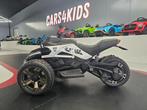 Kindermotor Spyder - soft start - leren zit - verlichting, Verzenden, Nieuw