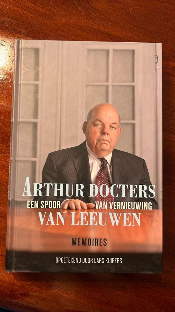 Arthur Docters van Leeuwen - Een spoor van vernieuwing, Boeken, Overige Boeken, Nieuw, Ophalen of Verzenden