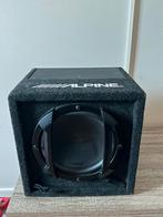 Alpine Subwoofer - Goede Staat!, Auto diversen, Ophalen of Verzenden, Gebruikt