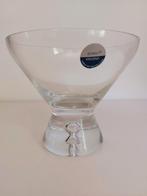 Bonny Krosno Vaas/Schaal - Pools Design met Luchtbel, Schaal, Rond, Ophalen of Verzenden, Glas