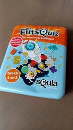 Squla flitsquiz groep 4 en 5, Ophalen of Verzenden, Zo goed als nieuw