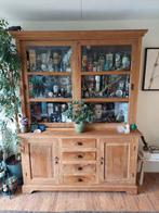 Teakhouten buffetkast - 160x220 - Servieskast, Huis en Inrichting, Kasten | Buffetkasten, Ophalen, Gebruikt, 200 cm of meer, Teakhout