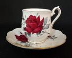 Royal Albert Sweet Romance - kop en schotel met rozen, Ophalen of Verzenden