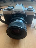 Minolta XGM with 35-70mm zoom lens, Audio, Tv en Foto, Fotocamera's Analoog, Ophalen of Verzenden, Gebruikt, Spiegelreflex, Minolta