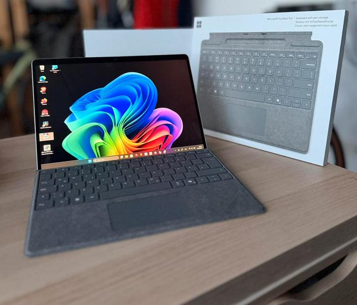 Surface Pro 13” Snapdragon X Plus 16GB + Keyboard –als nieuw, Computers en Software, Windows Laptops, Zo goed als nieuw, 13 inch