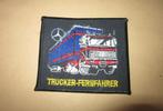 Mercedes trucker-fernfahrer embleem, Verzenden, Nieuw, Auto's