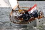 Klassiek overnaads S-spant Kroes bootbouwers, Watersport en Boten, Kajuitzeilboten en Zeiljachten, Diesel, Gebruikt, Tourjacht of Cruiser