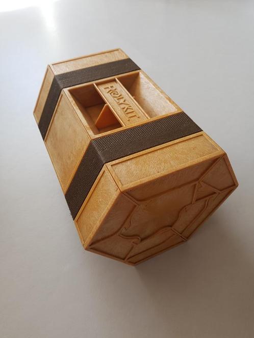 Rolykit Samuel Meijering Opbergsysteem - Vintage jaren 60-70, Doe-het-zelf en Verbouw, Gereedschapskisten, Gebruikt, Gevuld, Ophalen of Verzenden