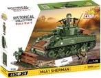 COBI 3126 M4A1 Sherman, Ophalen of Verzenden, Nieuw, Overige merken