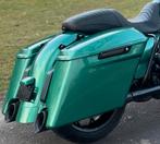 Harley Davidson Stretched Bagger koffers zijkoffers, Motoren, Ophalen of Verzenden