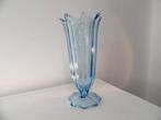Art Deco hoge Vaas Inwald, Blauw, Antiek en Kunst, Ophalen of Verzenden