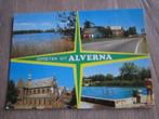 Alverna, zwembad/kerk 1980, Verzamelen, Ansichtkaarten | Nederland, Gelopen, Verzenden