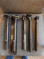 Deda alu Zero2 31.6 350 mm 20 mm setback - Zgan, Fietsen en Brommers, Ophalen of Verzenden, Zo goed als nieuw, Racefiets, Stuur