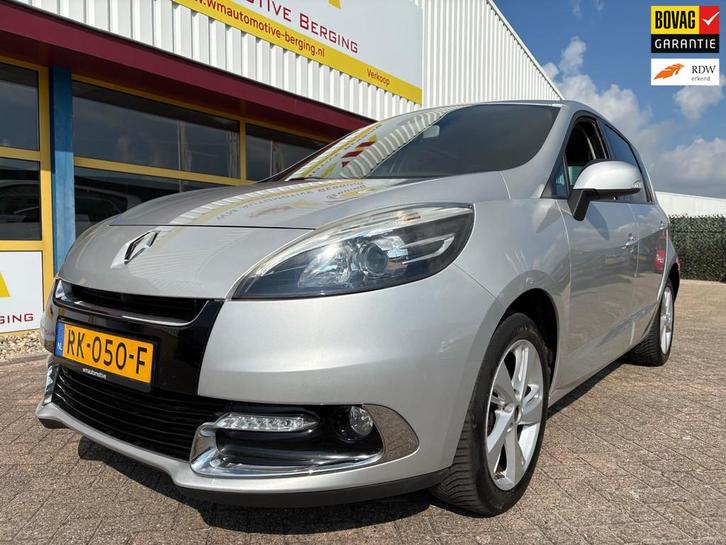 Renault Scénic 1.2 TCe Collection, Auto's, Renault, Bedrijf, Te koop, Scénic, ABS, Airbags, Airconditioning, Climate control, Cruise Control