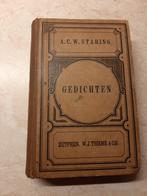 Gedichten van A.C.W. Staring 11e druk 1861, Gelezen, A. C.W. Staring, Ophalen of Verzenden, Eén auteur