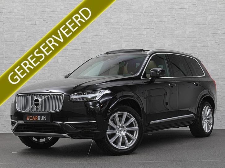 Volvo XC90 2.0 T8 AWD Inscription | Panorama | ACC | Pilot-A, Auto's, Volvo, Bedrijf, Te koop, XC90, 4x4, Achteruitrijcamera, Adaptive Cruise Control