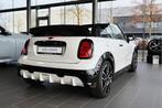 MINI Cabrio Cooper S Automaat / JCW / Pakket XL / 18" JCW La, Auto's, Mini, 1998 cc, 4 cilinders, 4 stoelen, Wit