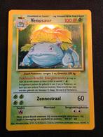 Venusaur Base Set Nederlands, Hobby en Vrije tijd, Verzamelkaartspellen | Pokémon, Ophalen of Verzenden, Zo goed als nieuw