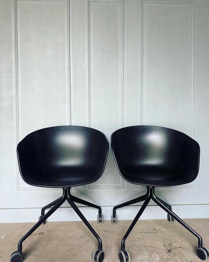 10 HAY About A Chair AAC24 design stoelen, Huis en Inrichting, Stoelen, Zo goed als nieuw, Vijf, Zes of meer stoelen, Kunststof