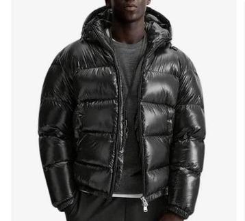 Zwarte puffer jas nieuw maat 36 unisex beschikbaar voor biedingen