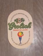 Bierviltje Grolsch export, Verzamelen, Biermerken, Ophalen of Verzenden, Viltje(s), Grolsch