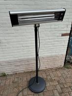 Bijna niet gebruikte terrasverwarmer, Elektrisch, Draaibaar, Vloer, Ophalen of Verzenden