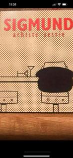 Sigmund, Eén stripboek, Ophalen of Verzenden, Zo goed als nieuw