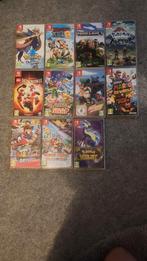Veel nintendo switch games, goedkoop!, Online, Zo goed als nieuw, 3 spelers of meer, Vanaf 7 jaar