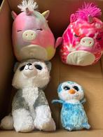 Squismallows /TY glitterogen knuffels, Ophalen, Zo goed als nieuw, Overige typen