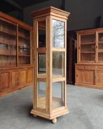 Hexagon Vitrinekast | Winkelkast | Etalage #1840, Huis en Inrichting, Kasten | Vitrinekasten, Niet ingevuld, Met deur(en), Niet ingevuld