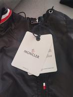 Moncler Windbreaker - Nieuw met kaartjes, Kleding | Heren, Ophalen, Maat 52/54 (L), Moncler, Zwart