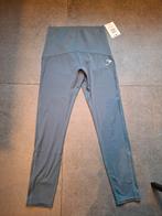 Nieuw! Waist support legging maat M denim teal, Gymshark., Gymshark, Ophalen of Verzenden, Nieuw