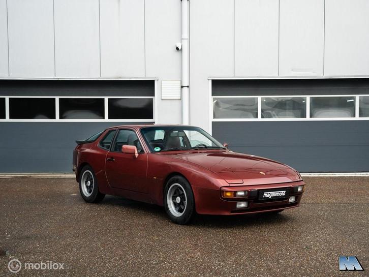 Porsche 944 2.5 Coupé l Airco l '86 l Perfect up to date, Auto's, Porsche, Bedrijf, Te koop, Airconditioning, Centrale vergrendeling