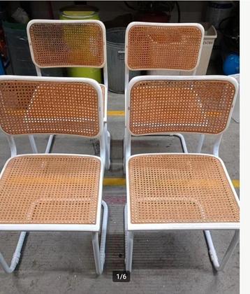 Marcel Breuer Cesca stoelen , 80 euro per stuk beschikbaar voor biedingen
