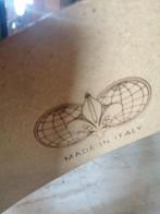 XXL OUDE ORIGINELE ITALIAANSE GLOBE OP 3 POOT 105 X 58 CM!!, Ophalen
