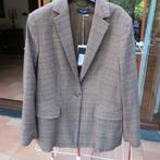 Jas nieuw ruit Terre Bleue mt 44, Overige kleuren, Terre Bleue, Maat 42/44 (L), Nieuw