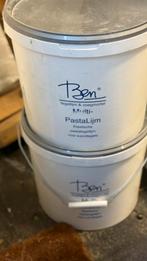 2 emmers ben multi pasta lijm, Overige materialen, Overige typen, Nieuw, 10 m² of meer