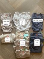 *Nieuwe* meegroei bamboe rompers (HEMA) 13 stuks, Ophalen, Nieuw, Maat 62