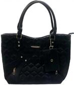 Stijlvolle geruite tas, Zwart, Nieuw, Ophalen of Verzenden, X