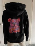 Coccinelle fashion sweater met leuke achterkant xs., Kleding | Dames, ., Zwart, Coccinelle, Ophalen of Verzenden