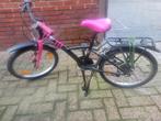 Meisjesfiets B-TWIN, Fietsen en Brommers, Fietsen | Meisjes, Ophalen, Gebruikt, 14 inch of minder