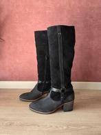 Zwarte laarzen van Footwork in maat 40 met rits, Ophalen of Verzenden, Zo goed als nieuw, Zwart