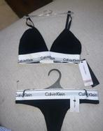 Calvin klein set, Ophalen of Verzenden, Zwart