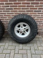 Land Rover Defender Deep Dish velgen Goodyear Wrangler, Ophalen of Verzenden, Zo goed als nieuw