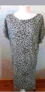 Costes leopardprint jurk, Maat 42/44 (L), Ophalen of Verzenden, Zo goed als nieuw, Costes