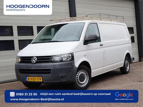 Volkswagen Transporter 2.0 TDI Euro 5 Lang L2 - Trekhaak - I, Auto's, Bestelauto's, Bedrijf, Te koop, ABS, Airbags, Airconditioning
