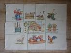 Borduurwerk LANDLEVEN, gaaf, Hobby en Vrije tijd, Ophalen of Verzenden, Zo goed als nieuw, Handborduren, Overige typen