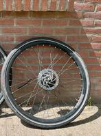 Voor wiel motor Srella, Fietsen en Brommers, Fietsonderdelen, Wiel, Gebruikt, Algemeen, Stella