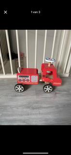 Houten brandweer auto, Ophalen, Zo goed als nieuw